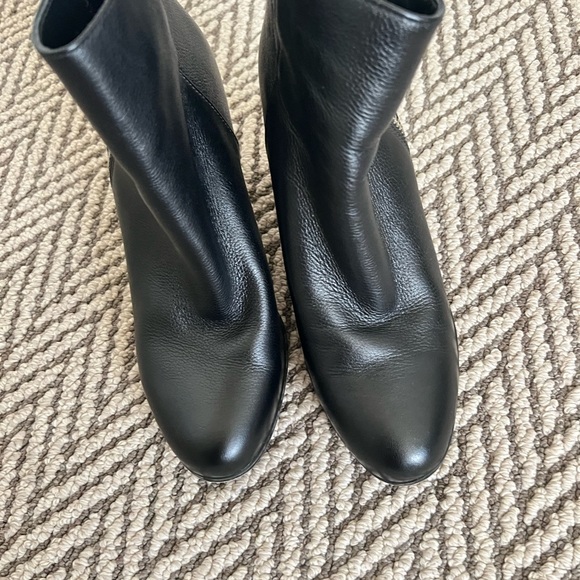Michael Kors Black Heeled Boots - Picture 2 of 5